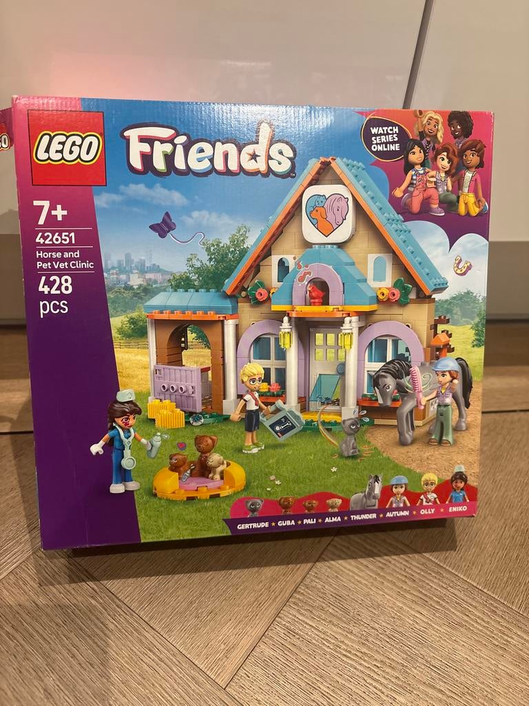 LEGO Friends Paarden- en Dierenartspraktijk 42651, Kinderen en Baby's, Speelgoed | Duplo en Lego, Lego, Friends, Ophalen of Verzenden