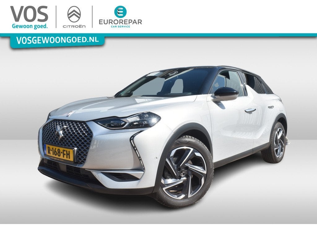 DS DS 3 Crossback E-Tense So Chic 50 kWh Leder | Navigatie |, Auto's, DS, Bedrijf, Te koop, DS 3, ABS, Achteruitrijcamera, Adaptive Cruise Control
