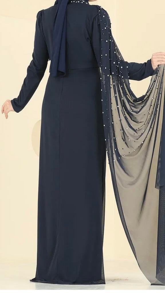 Abiye, Kleding | Dames, Galajurk, Maat 42/44 (L), Ophalen of Verzenden, Zo goed als nieuw
