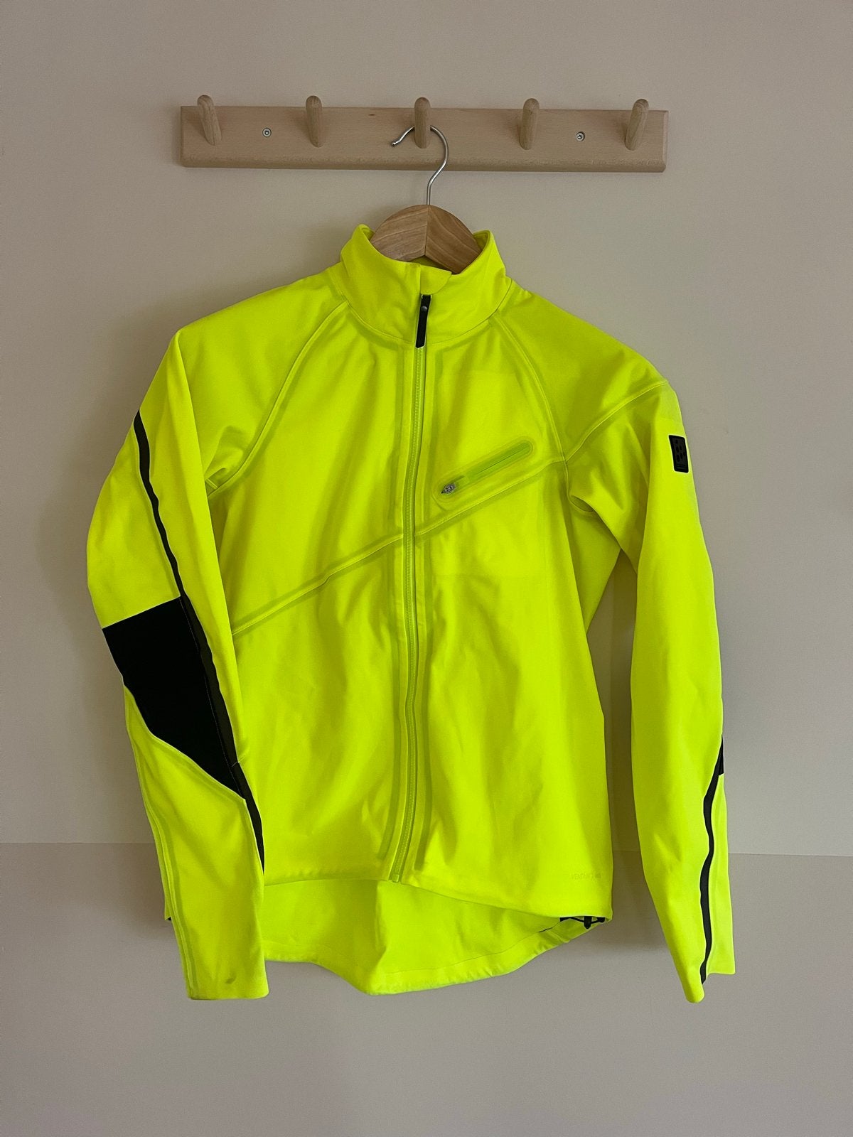 Craft Fietsjack MTB Dames Geel - Hale Hydro Jacket, Geel, Ophalen of Verzenden, Zo goed als nieuw, Hardlopen of Fietsen
