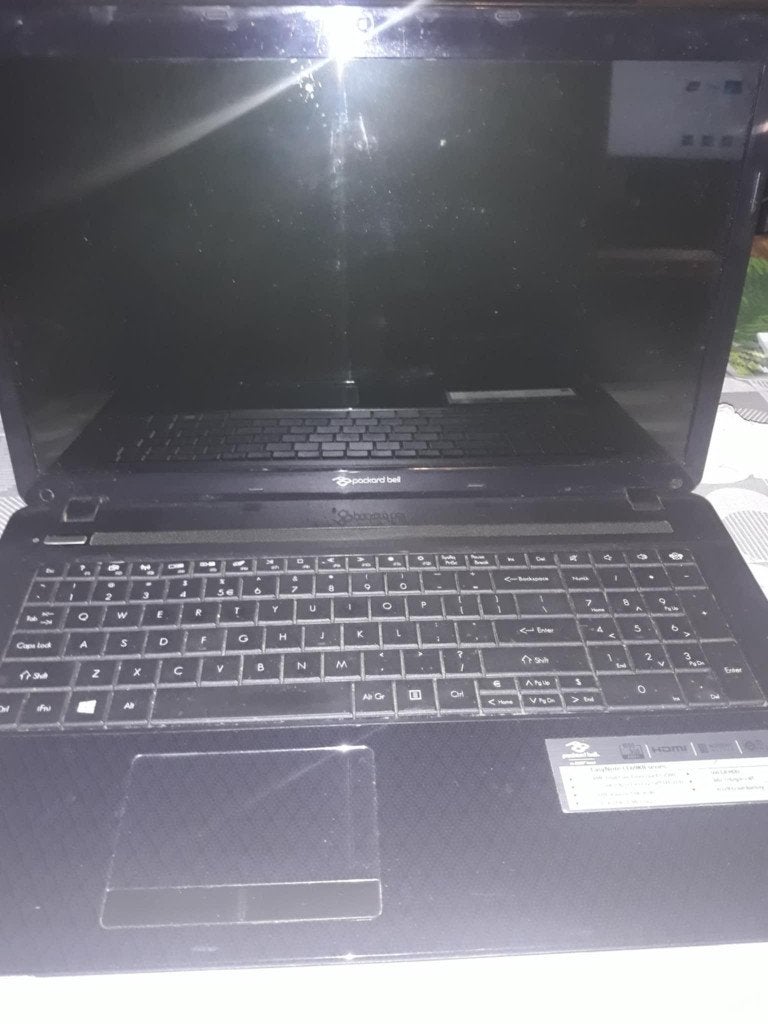 packard bell easynote te69kb  laptop, Computers en Software, Windows Laptops, Gebruikt, Packard Bell, 15 inch, Ophalen of Verzenden