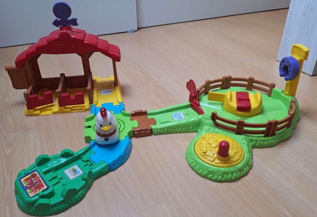 Vtech Zoef Zoef Manege, Kinderen en Baby's, Speelgoed | Vtech, Ophalen, Nieuw