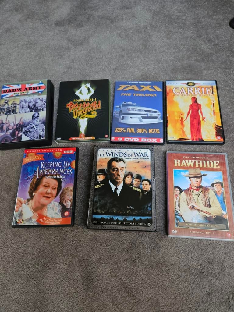 Diverse films, Alle leeftijden, Ophalen of Verzenden, Zo goed als nieuw, Overige gebieden