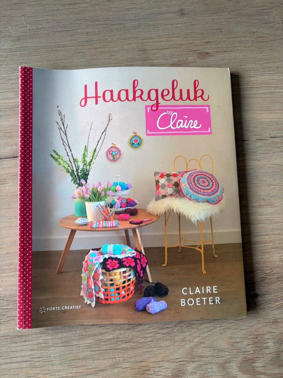 Haakgeluk by Claire Boeter - Creatieve haakprojecten, Ophalen of Verzenden, Gelezen, Breien en Haken