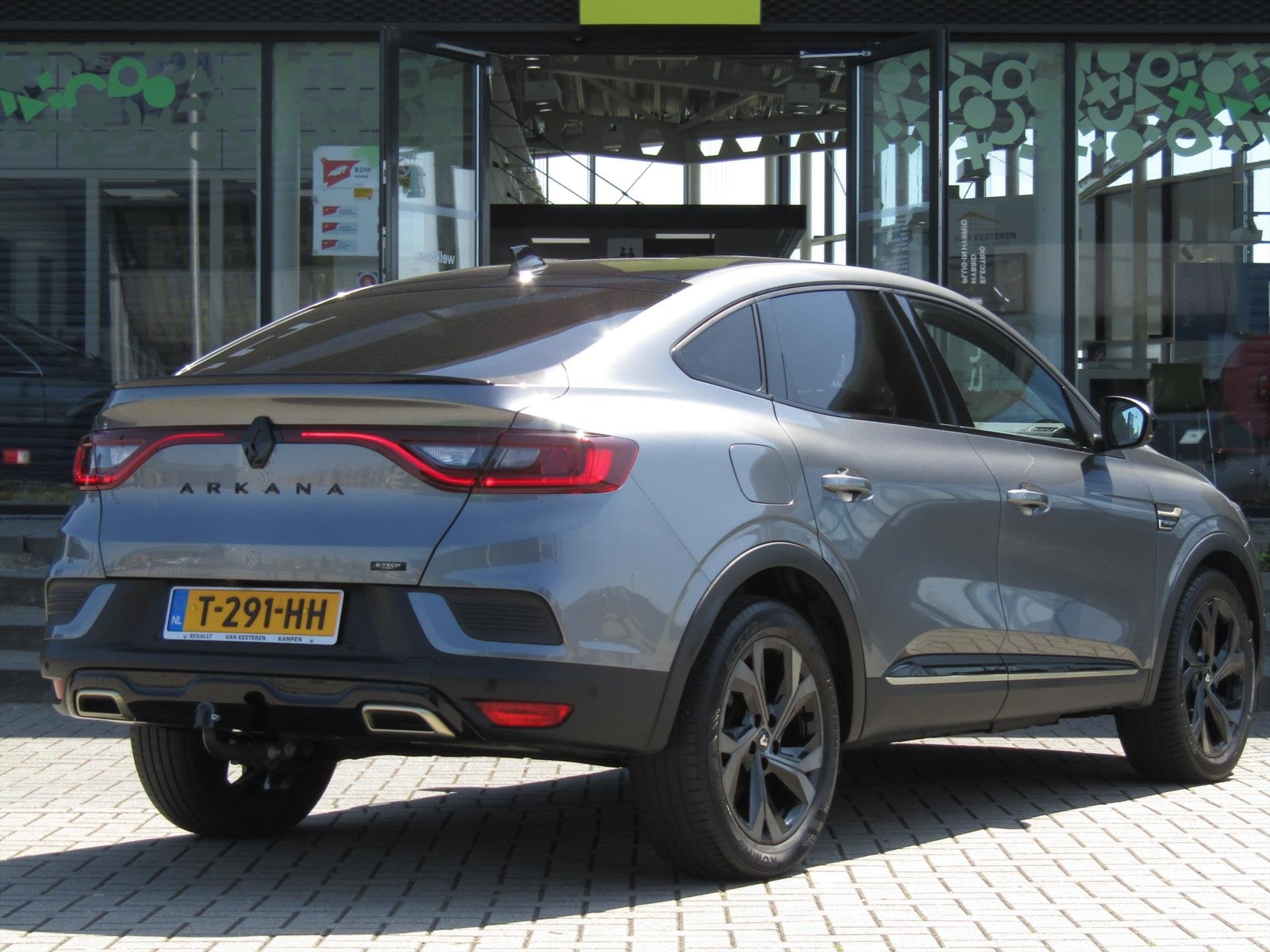 Renault Arkana 1.6 E-TECH Hybrid E-Tech Engineered / Trekhaa, Auto's, Gebruikt, 4 cilinders, Origineel Nederlands, 760 kg