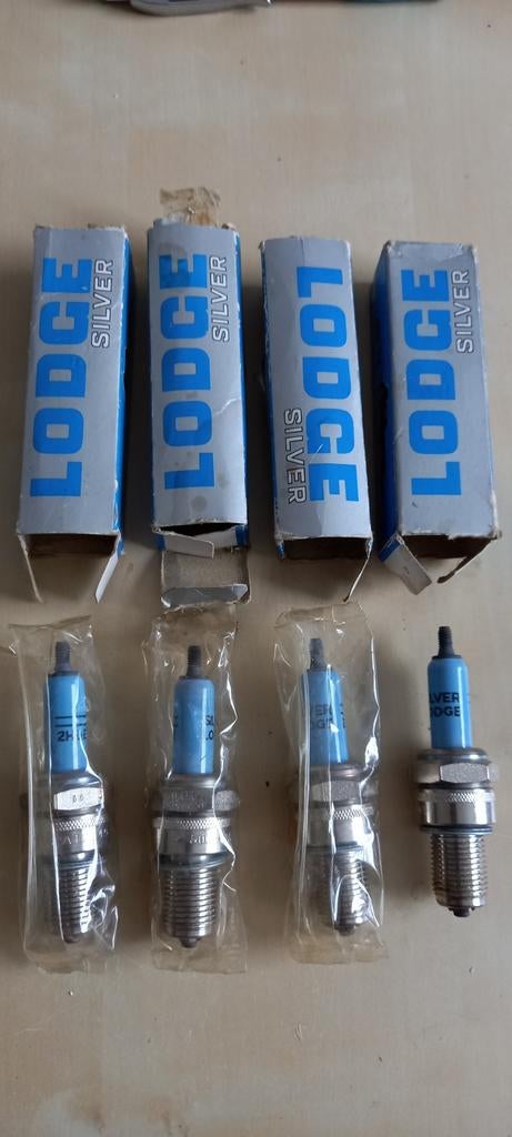 Bougie Silver Lodge 2hl-e Alfa Romeo oldtimer, Ophalen of Verzenden, Nieuw, Alfa Romeo