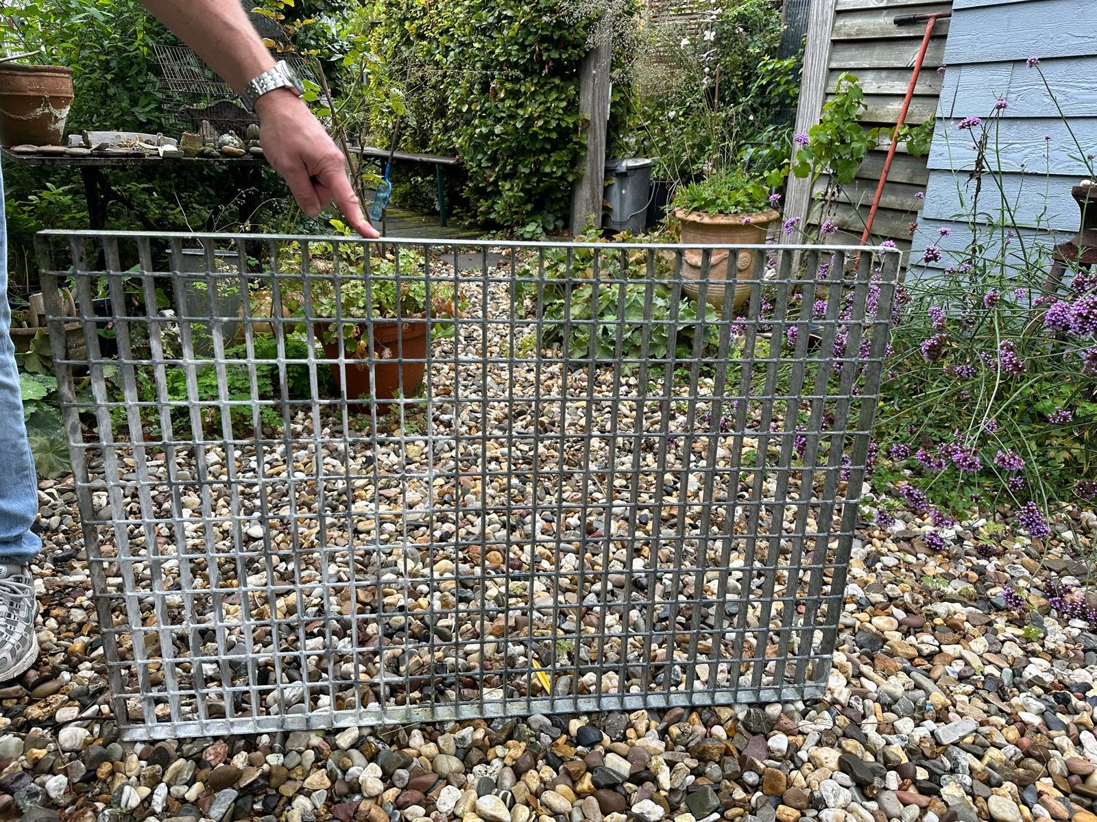 Rooster / Afdekrooster - Diverse maten beschikbaar, Tuin en Terras, Ophalen, Gebruikt