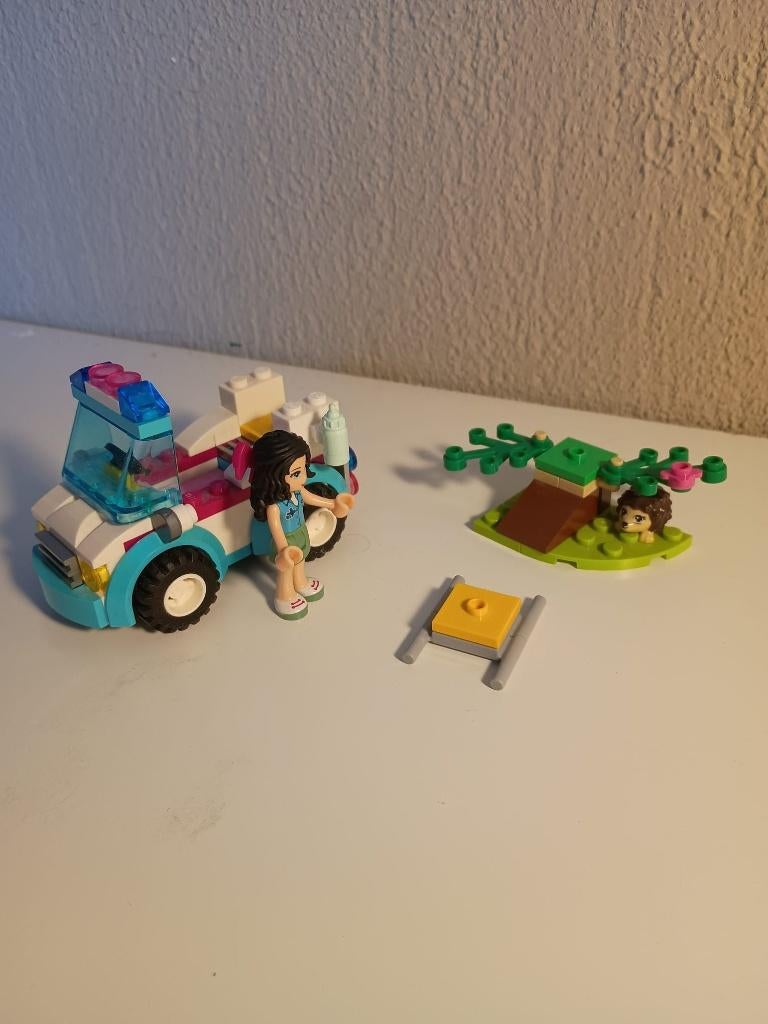 LEGO Friends Dierenambulance - 41086, Lego, Compleet, Friends, Ophalen of Verzenden