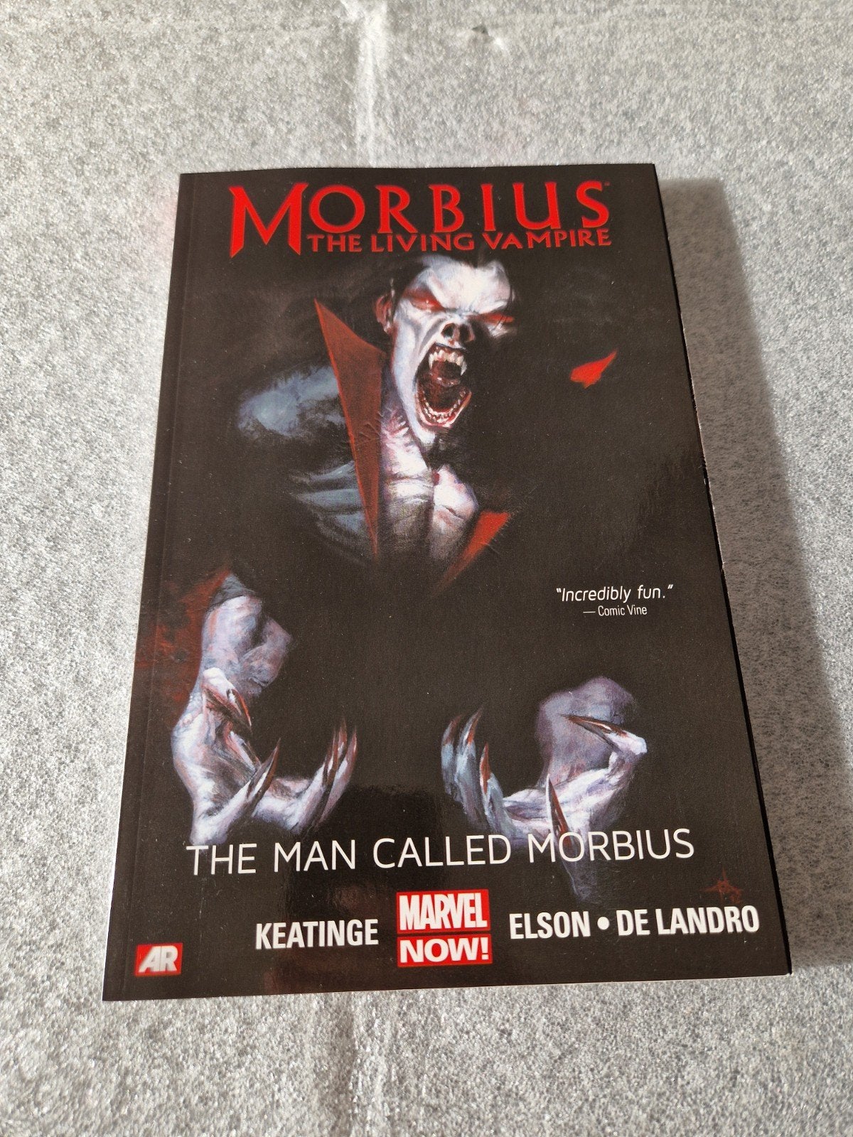Morbius: The Living Vampire [2013] oversized TPB - Marvel, Amerika, Complete serie of reeks, Joe Keatinge, Nieuw