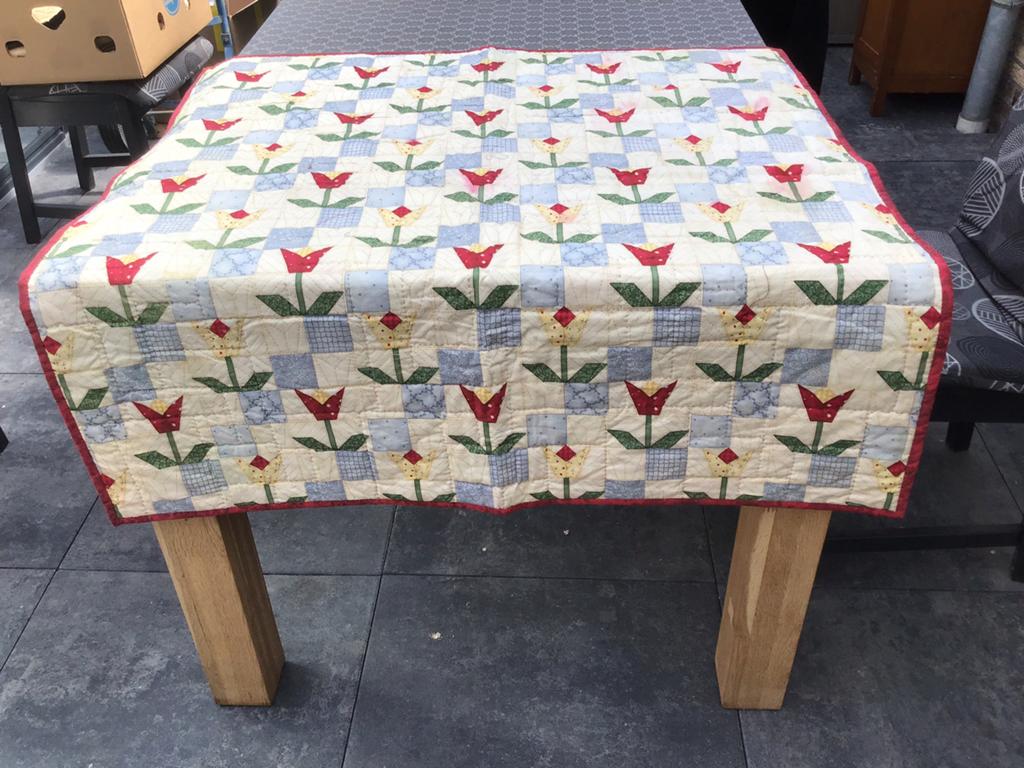 3 stuks Quilts, Ophalen, 120 cm of meer, Zo goed als nieuw, Katoen