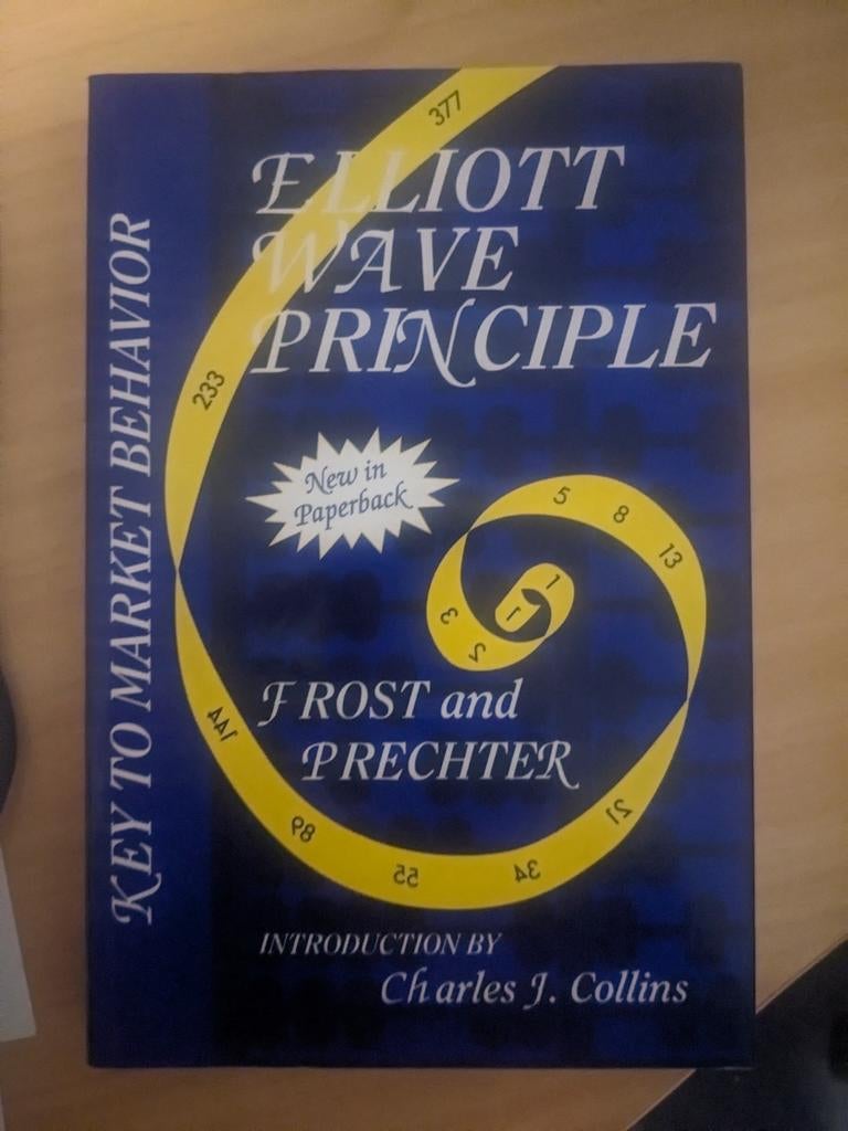 Elliott Wave Principle - Frost and Prechter, Ophalen of Verzenden