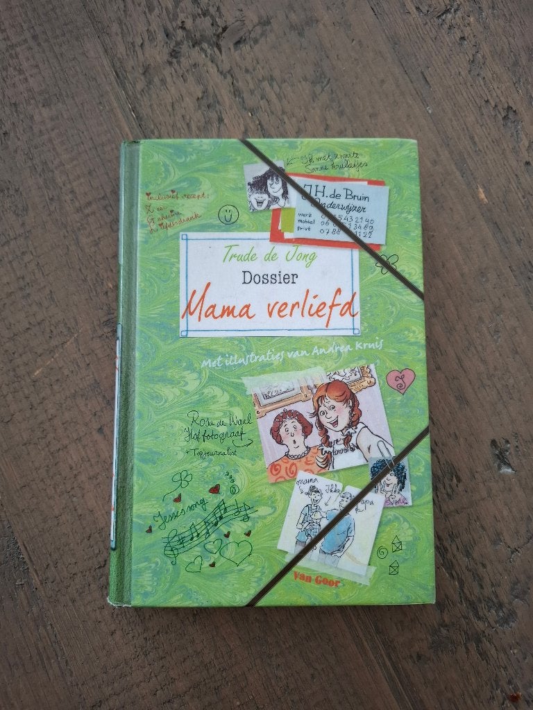 Dossier Mama verliefd – Trude de Jong, Ophalen of Verzenden, Gelezen