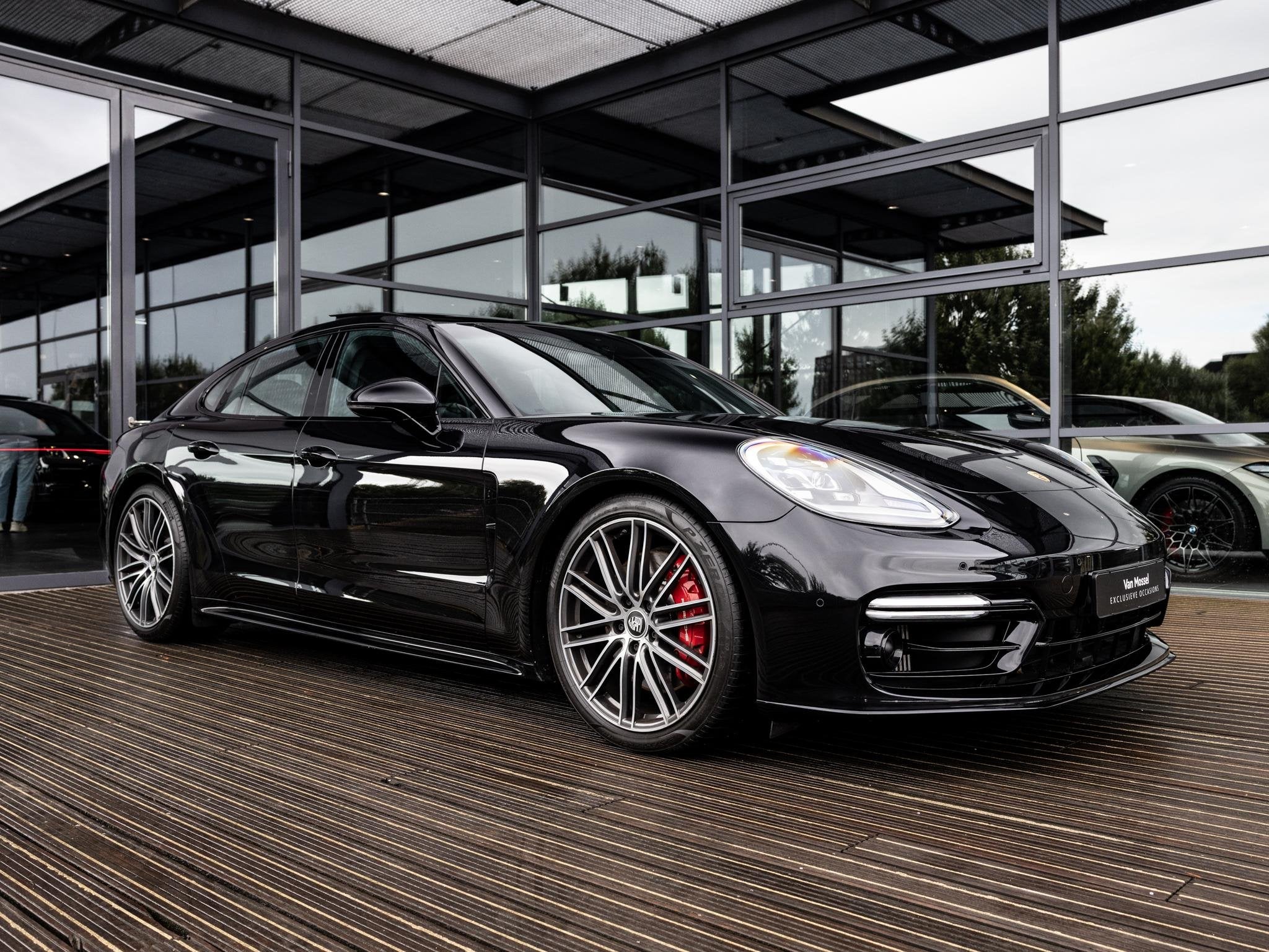 Porsche Panamera 2.9 4 E-Hybrid | SPORTDESIGN | SPORTUITLAAT, Auto's, 12 maanden, Adaptive Cruise Control, Gebruikt, Zwart