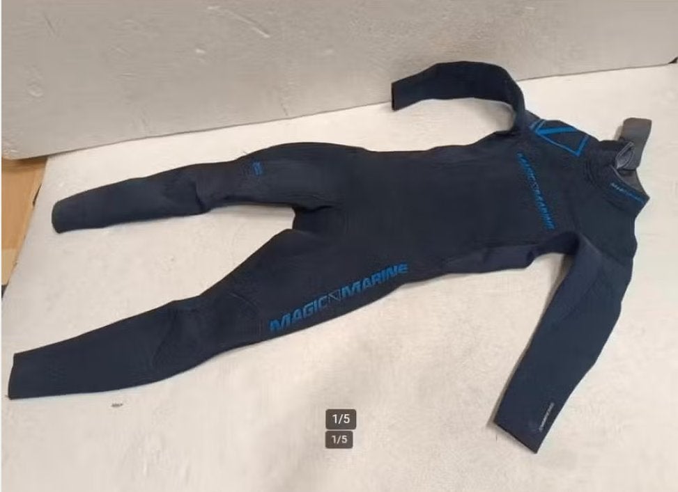 Magic marine wetsuit jeugd, Wetsuit, Gebruikt, Kind, Ophalen of Verzenden