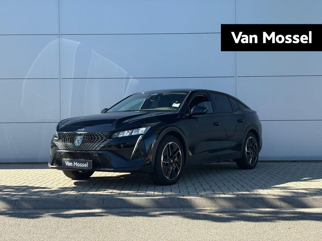 Peugeot 408 1.6 HYbrid 225 EAT8 Allure Avantage | 360 camera, Auto's, Peugeot, 12 maanden, Gebruikt, Euro 6, 4 cilinders