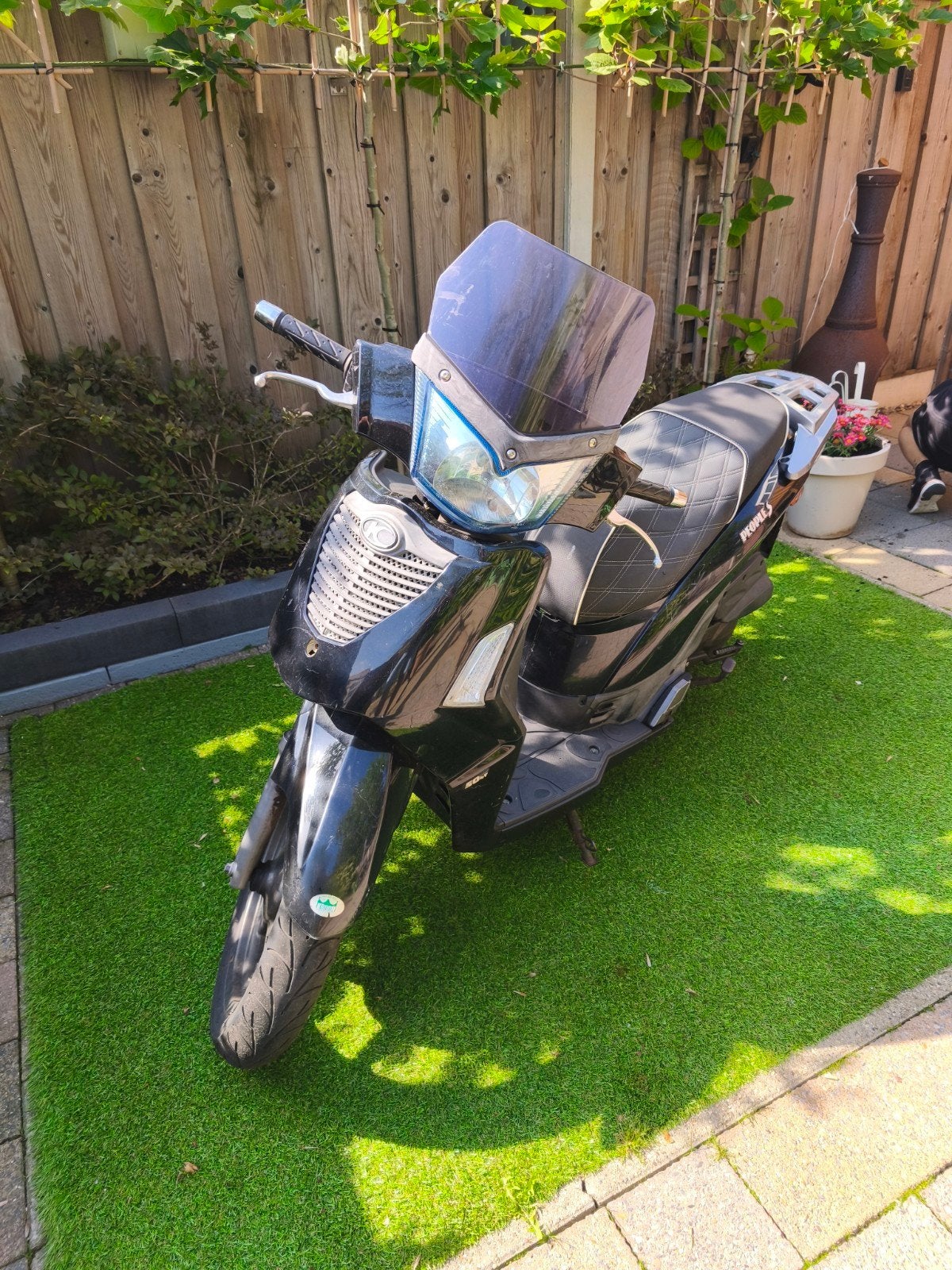 Kymco People S blauw kenteken loopt niet goed!, Ophalen, Gebruikt, People S, Benzine
