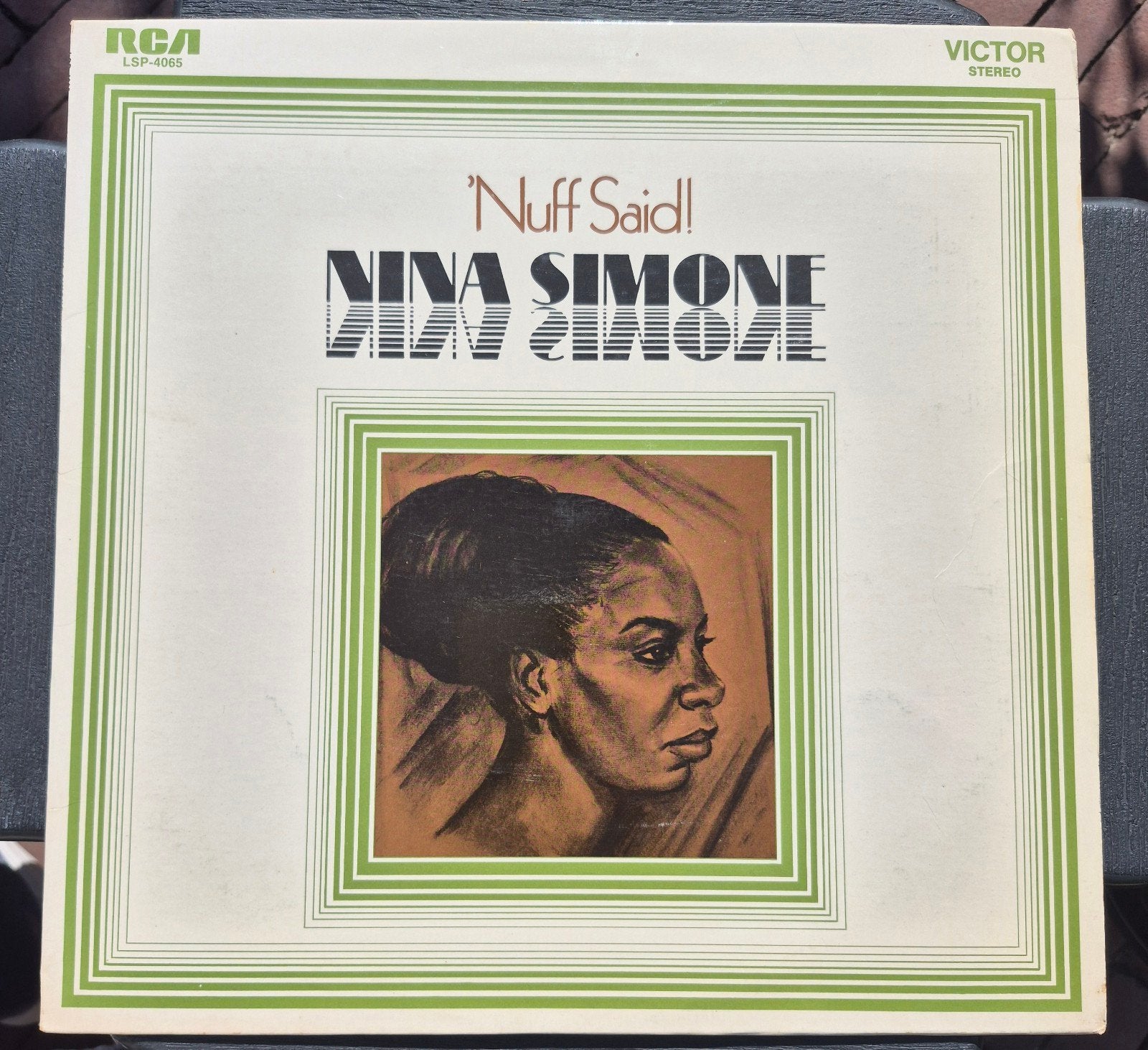 Nina Simone - 'Nuff Said! (LP, 1968), LP, Gebruikt, Originele persing, Ophalen of Verzenden
