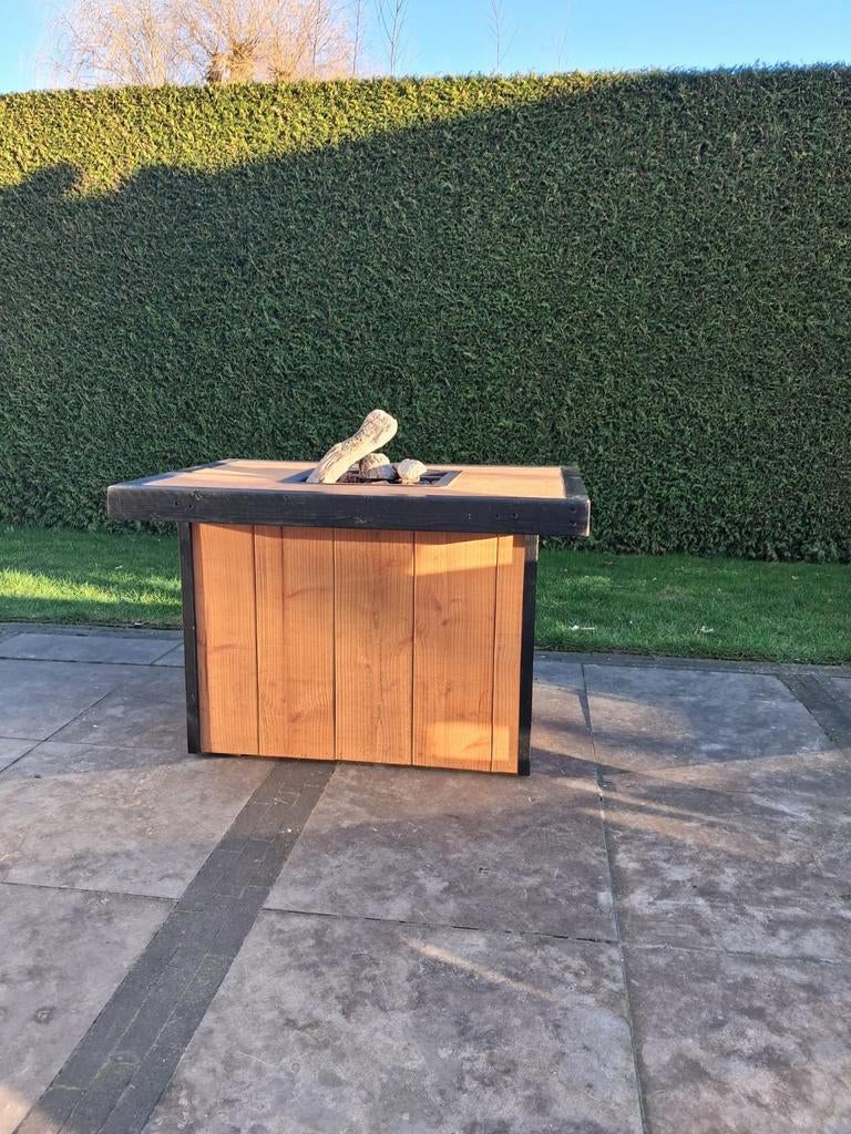 Mooie vuurtafel te koop, Ophalen of Verzenden