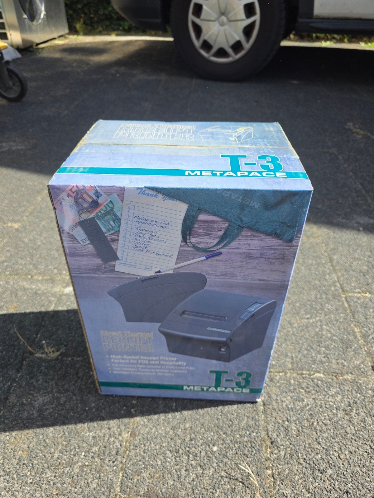 Metapace T-3 High-Speed Bonprinter - Nieuw in doos, Computers en Software, Zwart-en-wit printen, Printer, Nieuw, Ophalen of Verzenden