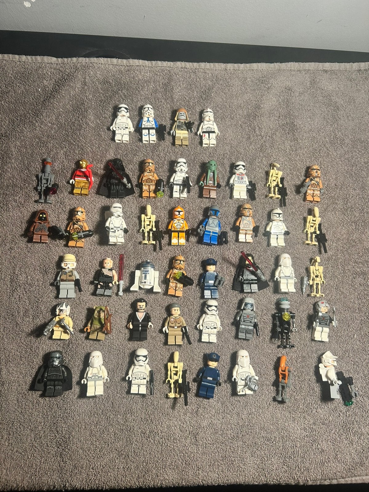 Lego Star Wars minifiguren ~ 50, Ophalen of Verzenden, Zo goed als nieuw
