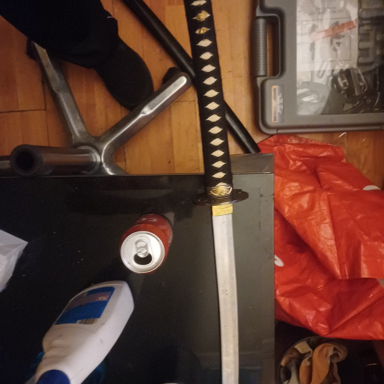 Decoratieve Katana Zwaard, Ophalen of Verzenden, Gebruikt