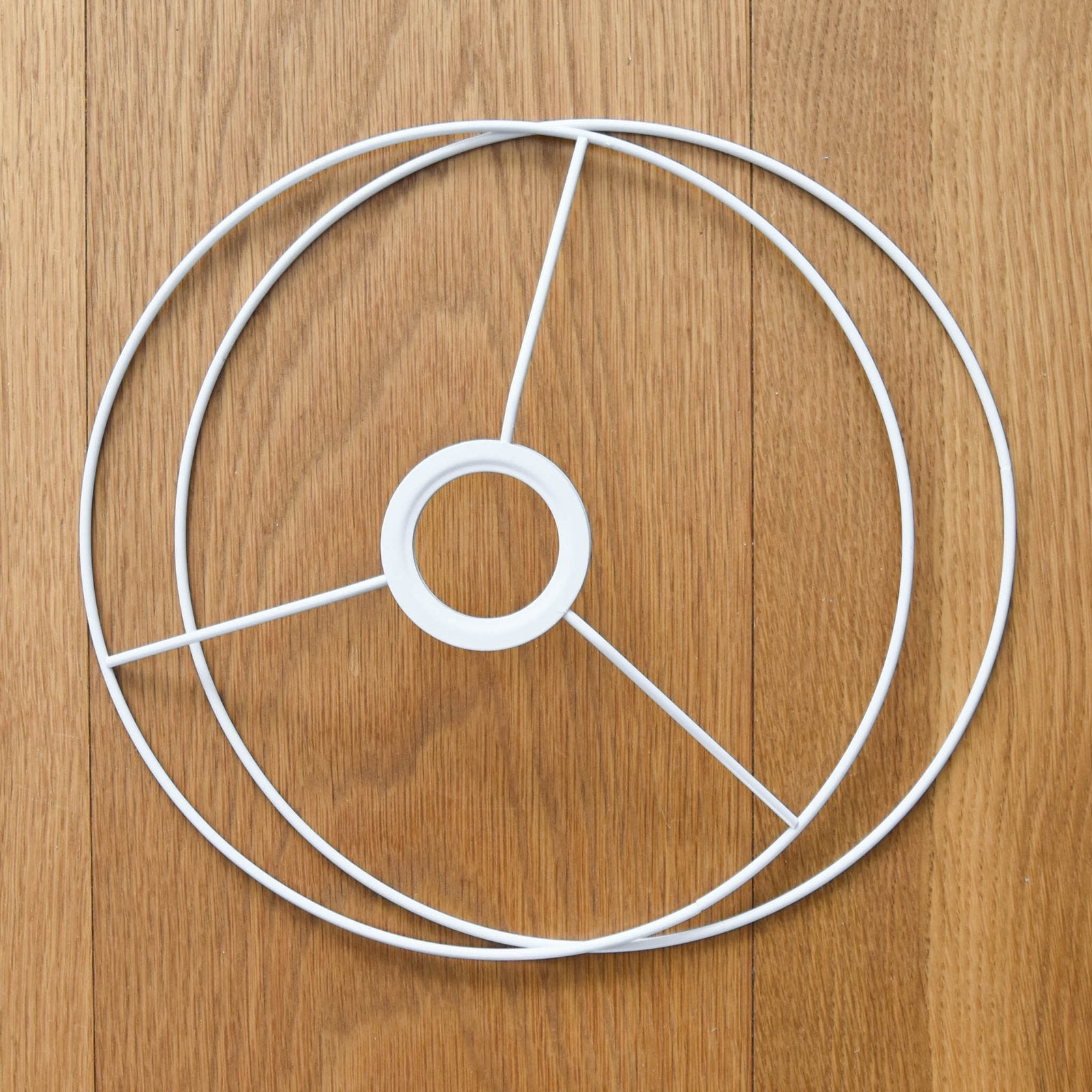 Set Lampenkap ringen 20, 25 en 30 cm met fittinghouder E27, Ophalen of Verzenden, Nieuw
