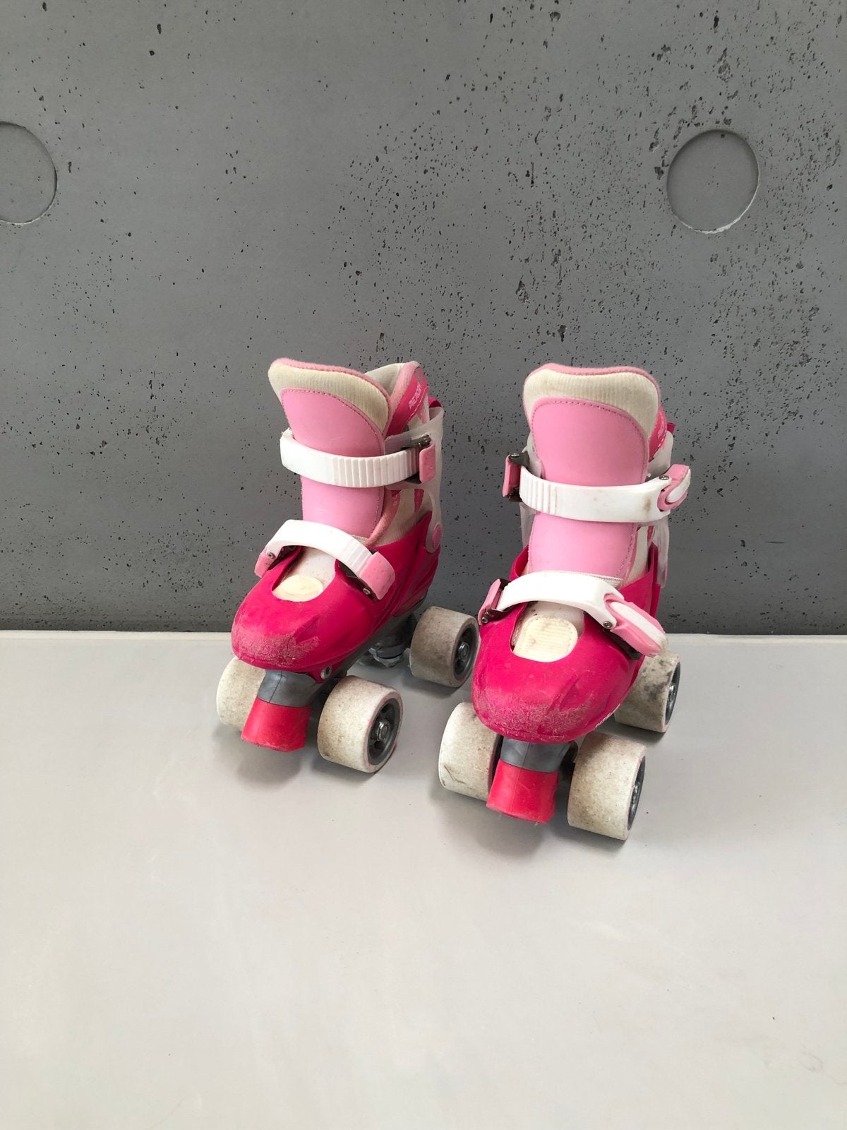 Nijdam Junior rolschaatsen - verstelbaar (maat 27-30), Ophalen of Verzenden, Verstelbaar, Gebruikt, Kinderen