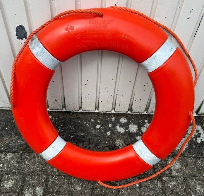 Besto reddingsboei 4,5 kg, Ophalen of Verzenden, Gebruikt, Overige typen