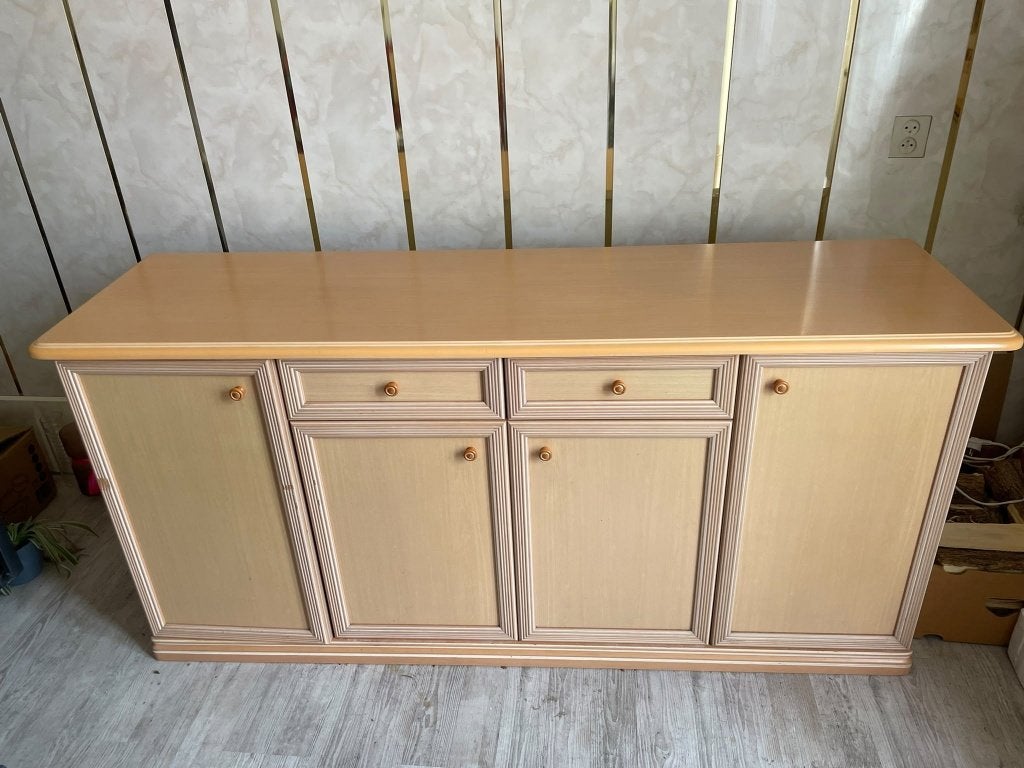 Ladekast, Huis en Inrichting, Ophalen, Gebruikt, 1 of 2 laden, 150 tot 200 cm