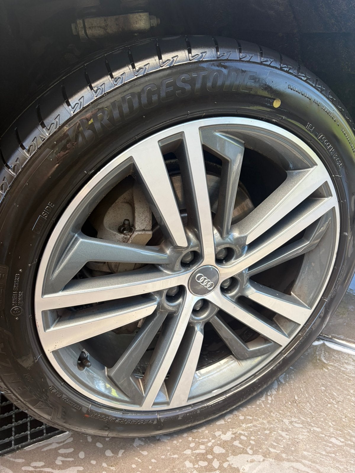 Audi Velgen 20 inch, Auto-onderdelen, Banden en Velgen, Ophalen, 255 mm, Velg(en), 20 inch