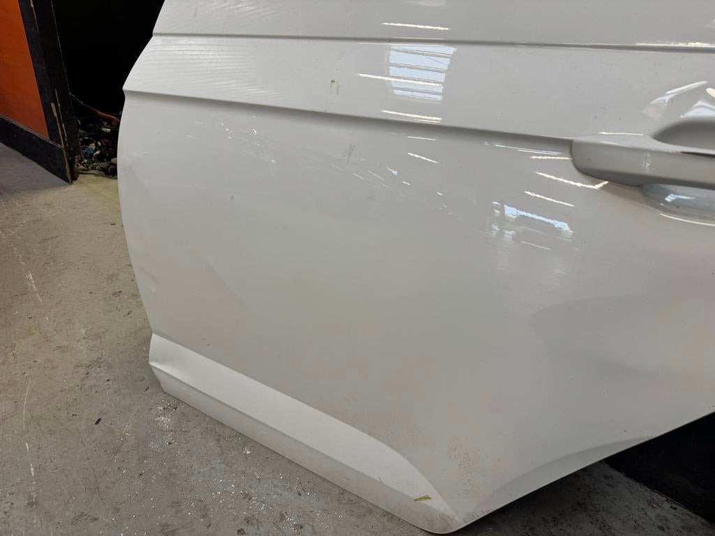 Volkswagen Polo 2G linker achterportier, Ophalen, Gebruikt, Achter, Volkswagen