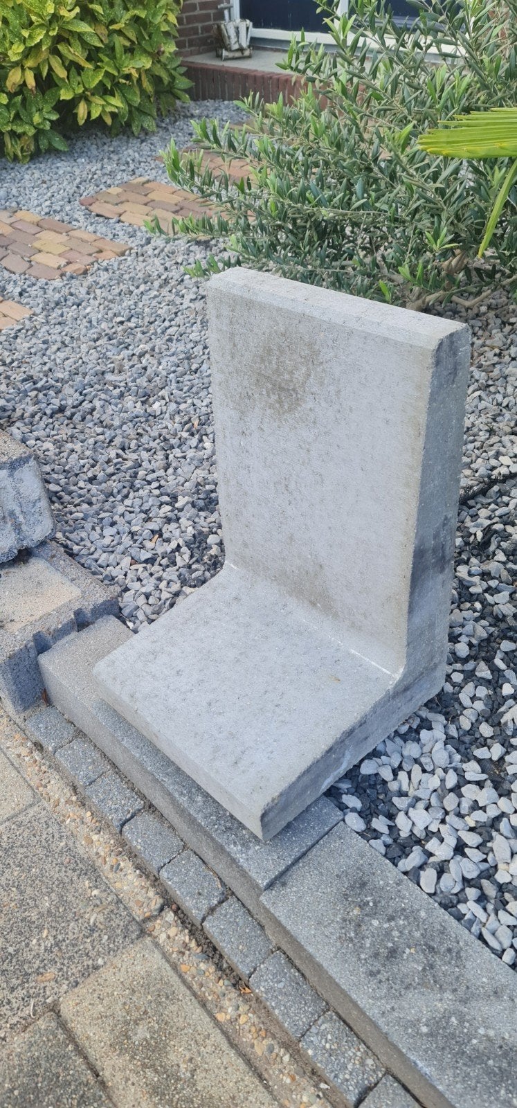 GRATIS Betonnen L-element, Ophalen, Overige materialen, Overige typen, Nieuw