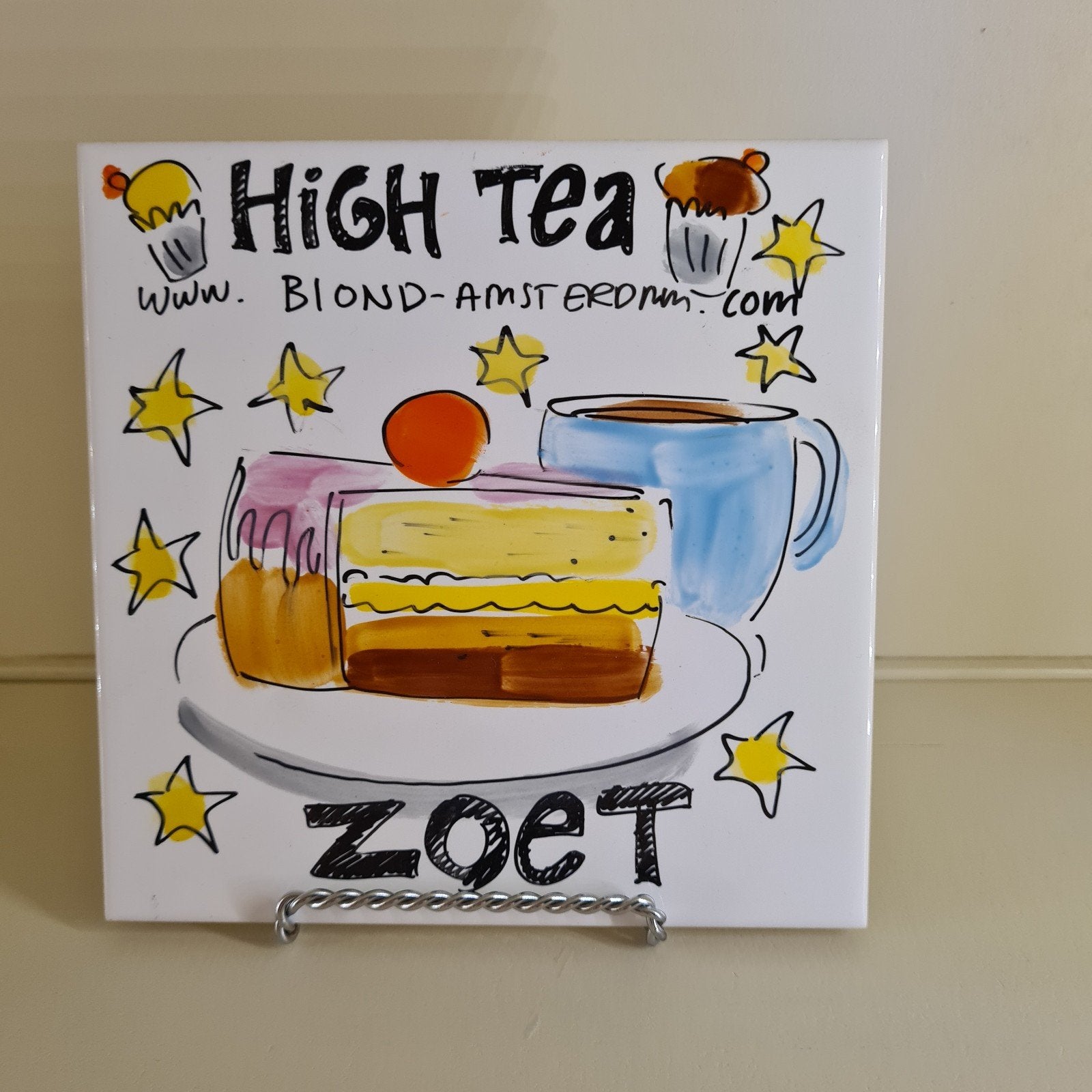 Blond Amsterdam Le, Huis en Inrichting, Keuken | Servies, Ophalen of Verzenden, Nieuw, Aardewerk, Bord(en)