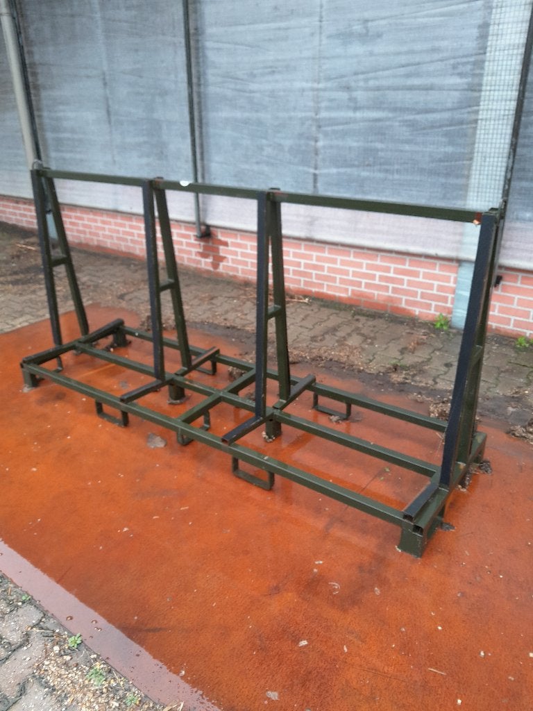 glasbok/rek, gebruikt, Ophalen, Zo goed als nieuw
