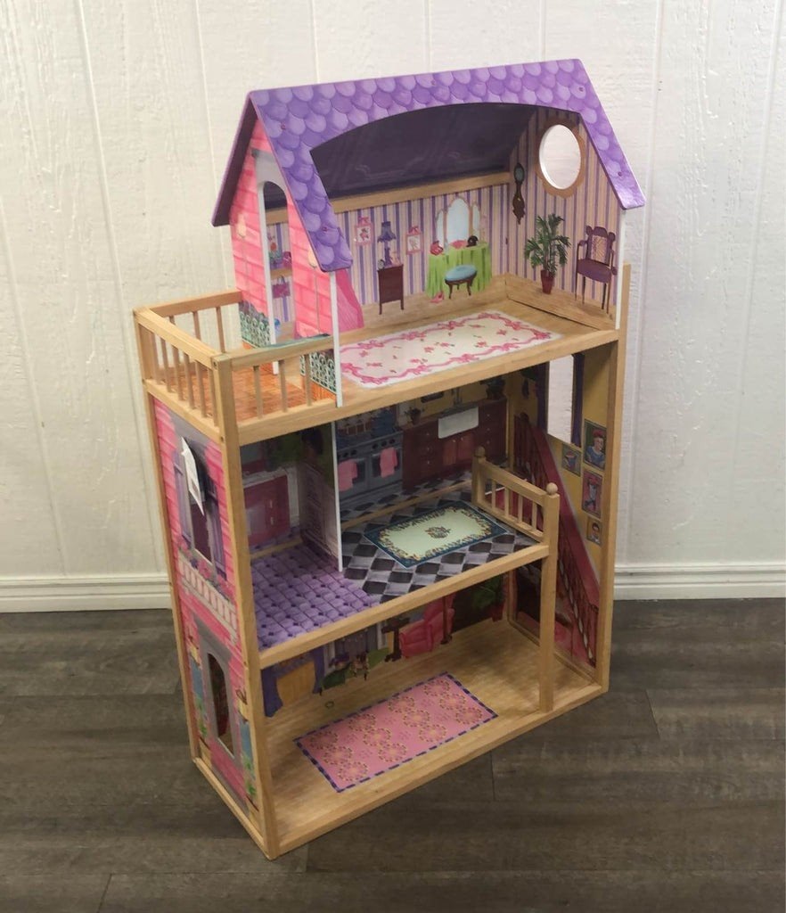 poppenhuis kidkraft, Ophalen, Zo goed als nieuw, Poppenhuis