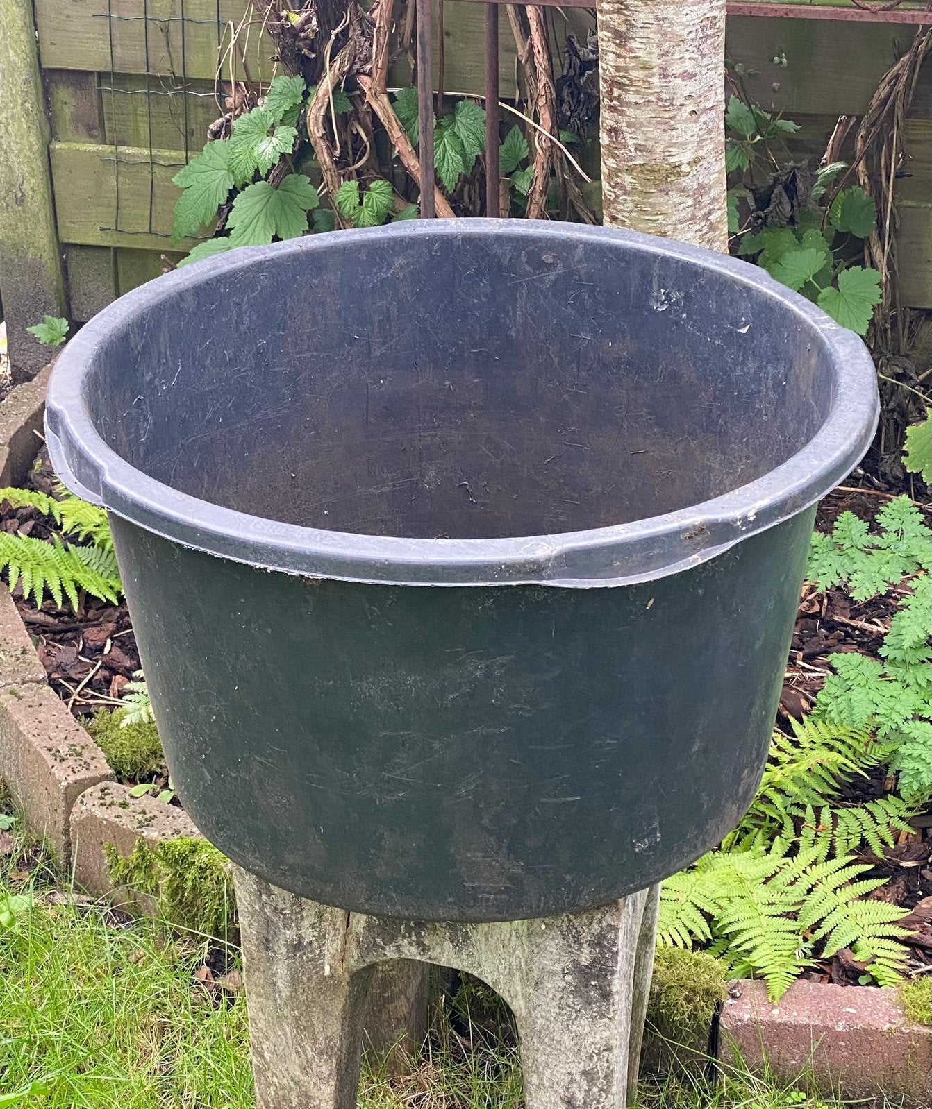Grote kuip 35-57 cm, Tuin en Terras, Ophalen, Gebruikt, Kweekbak