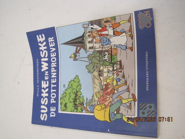 suske en wiske de pottenproever 1000 jaar olen (386), Eén stripboek, Ophalen of Verzenden, Gelezen