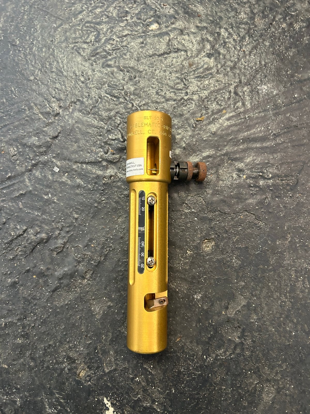Kabelstripper Telemmatic SLT-503 coax c6, Ophalen of Verzenden, Gebruikt, Overige typen, Overige merken