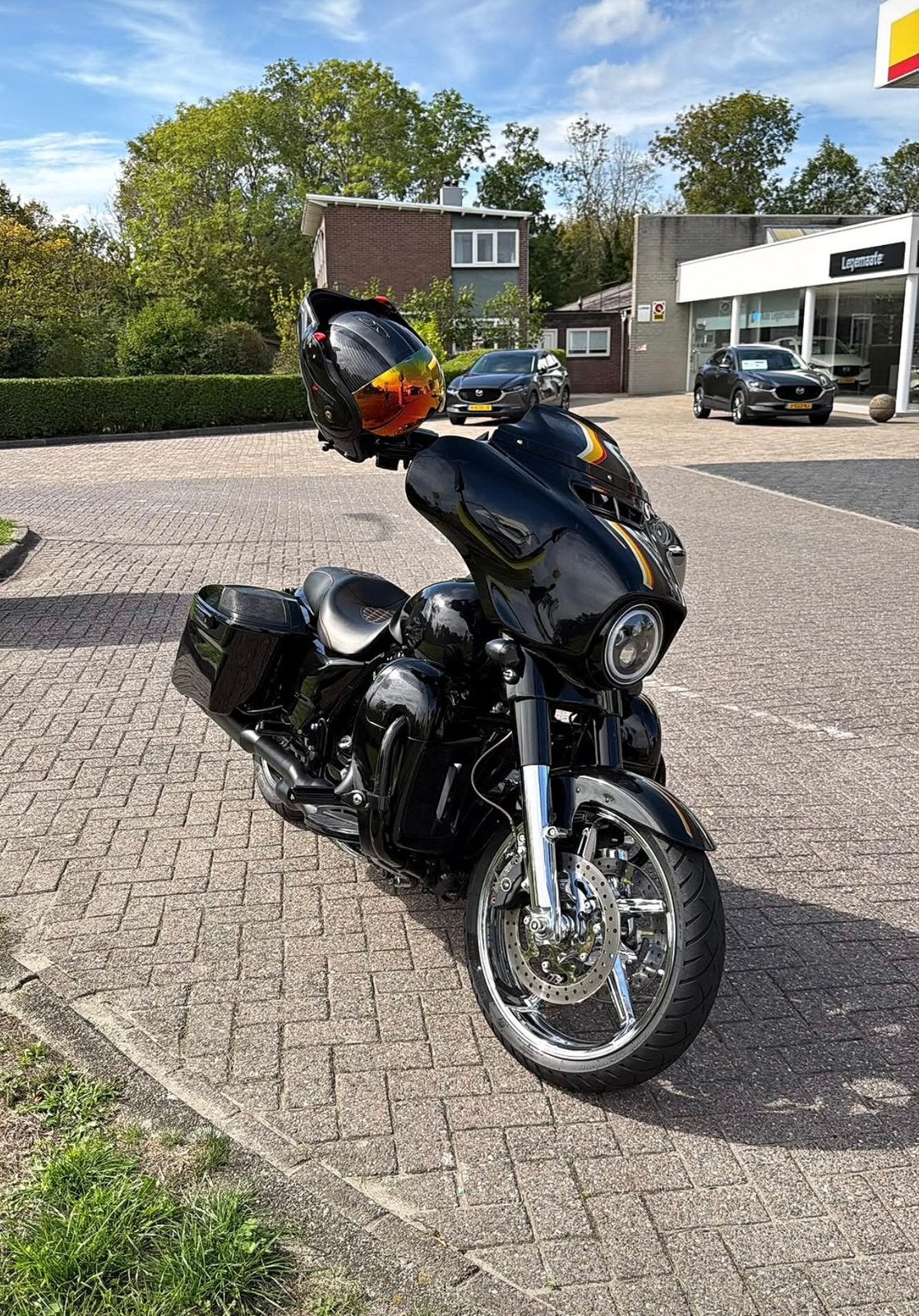 Halrey davidson street glide 110 cvo onderdelen, Ophalen of Verzenden