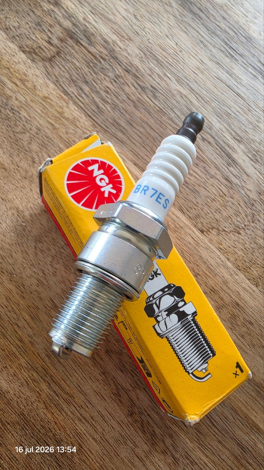 Nieuwe NGK BR7ES Bougie, Ophalen of Verzenden, Nieuw