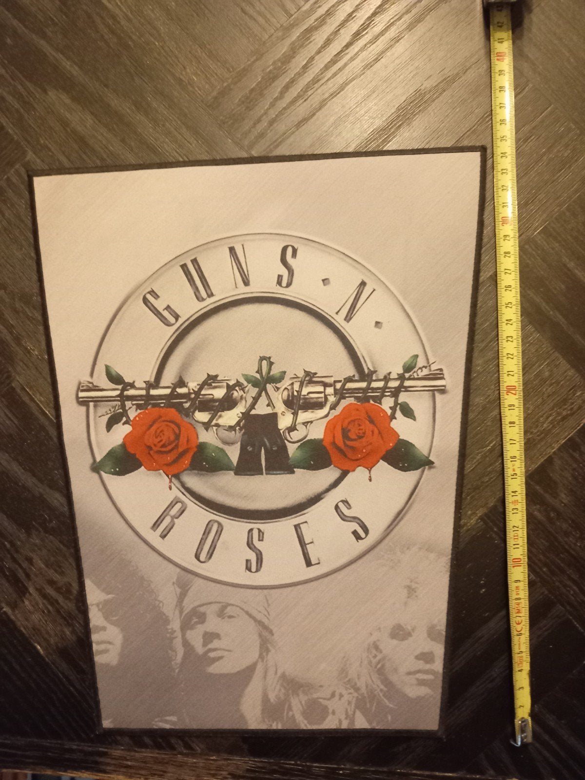 Guns N' Roses rug patch, ., Ophalen of Verzenden, Zo goed als nieuw, .