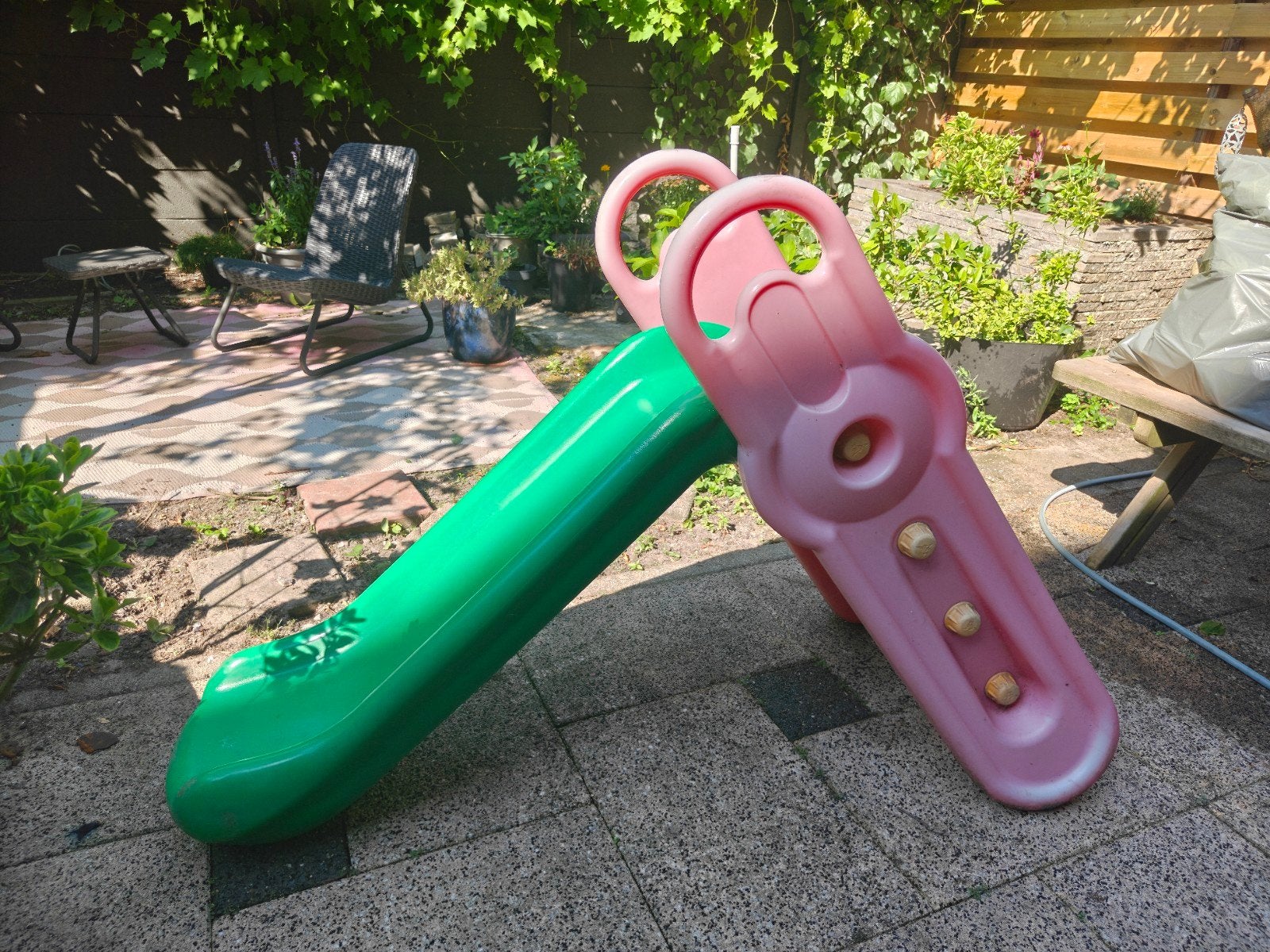 Plastic Kinder Glijbaan, Kinderen en Baby's, Speelgoed | Buiten | Speeltoestellen, Ophalen, Glijbaan