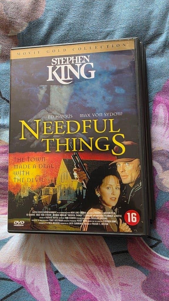 Stephen King Films📀In Mooie Staat📀, Ophalen, Vanaf 16 jaar, Nederlands, Bovennatuurlijk
