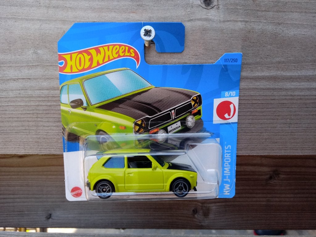 Honda Civic Custom '73 Hotwheels, Ophalen, Nieuw, Auto