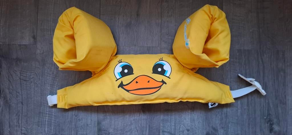 Kinder zwemvest eend, Ophalen