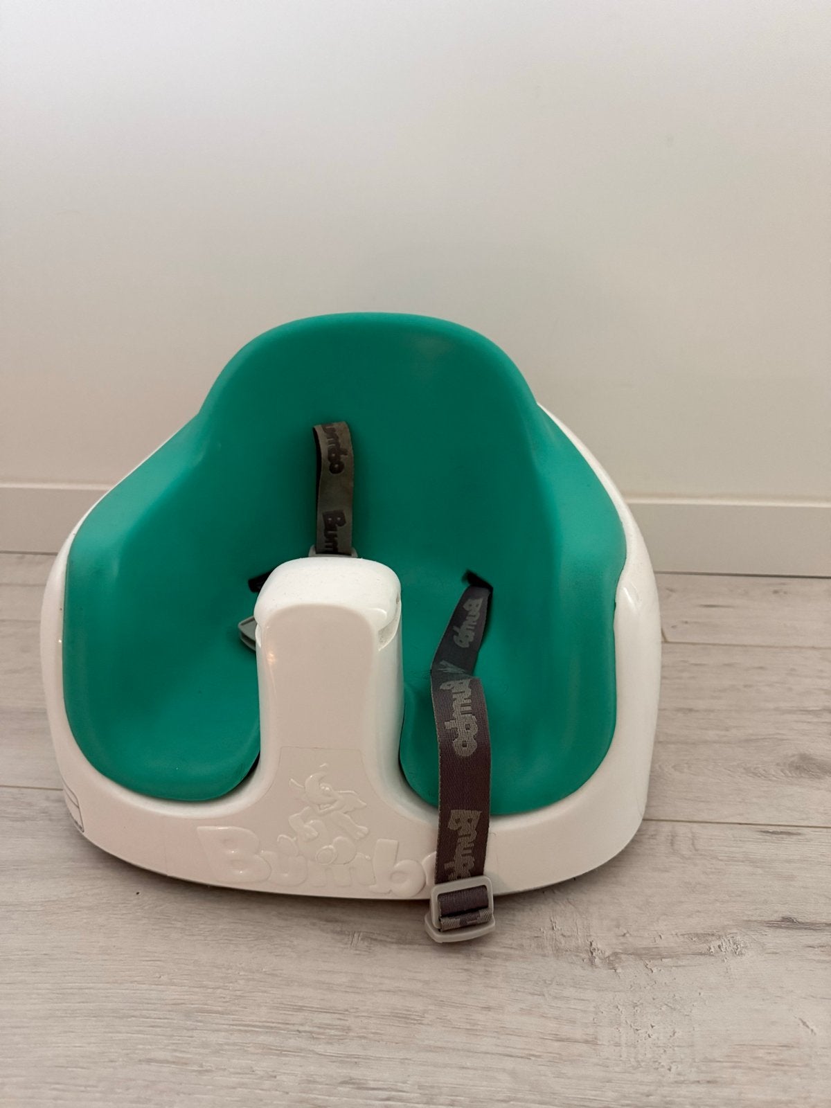 Bumbo babystoeltje met eetblad, Ophalen, Gebruikt, Overige typen, Afneembaar eetblad