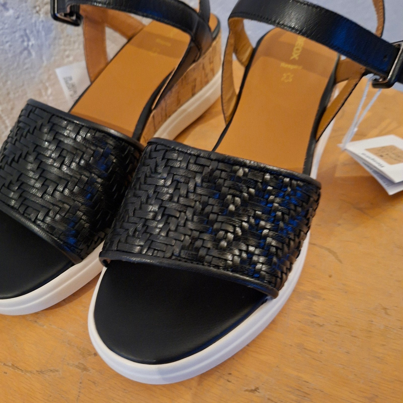 Zomerschoen, sandaal. Geox, Kleding | Dames, Schoenen, Geox, Zwart, Nieuw, Sandalen of Muiltjes
