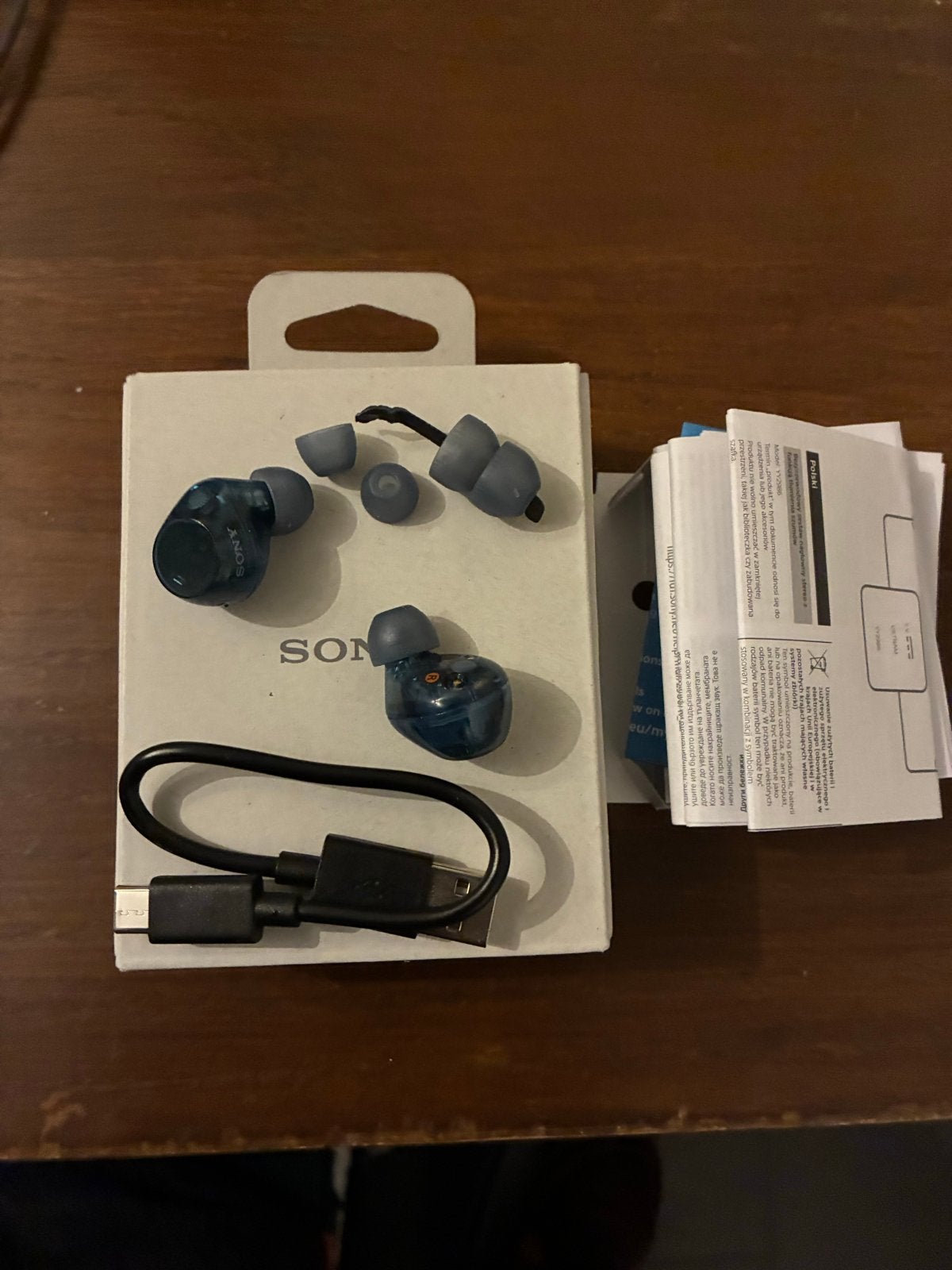 Sony WF-C710N In-ear koptelefoon (zonder oplaad case) - Zgan, In-ear, Verzenden, Zo goed als nieuw, Sony