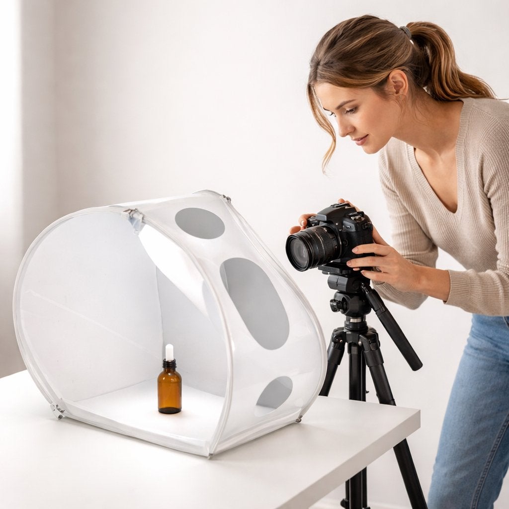 Draagbare Fotostudio Lichttent voor Productfotografie, Ophalen of Verzenden, Zo goed als nieuw, Mini fotostudio, Overige merken