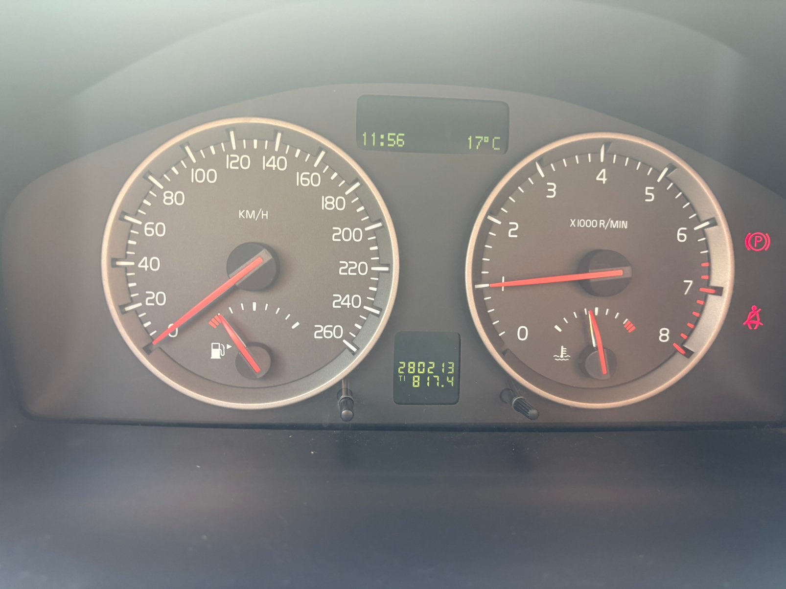 Volvo V50 1.8 2006 Zwart, Voorwielaandrijving, 125 pk, 1281 kg, Zwart